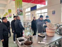 枣庄市开展校园食品安全排查整治专项督查活动