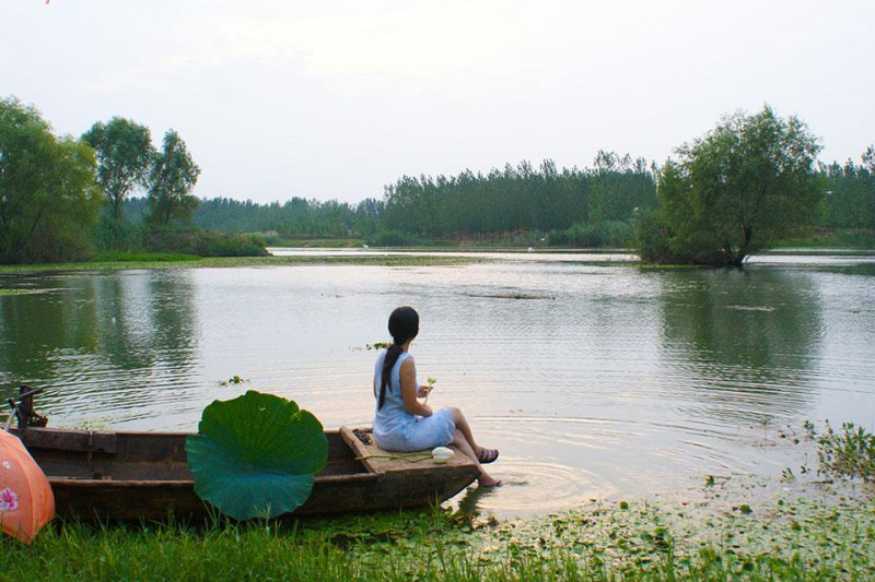 月亮湾旅游区