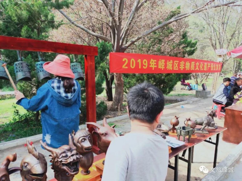 非遗项目进景区 惊艳百年庙会