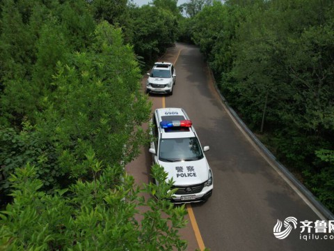 枣庄高新警方开展生态警务宣传 不断擦亮生态“底色”